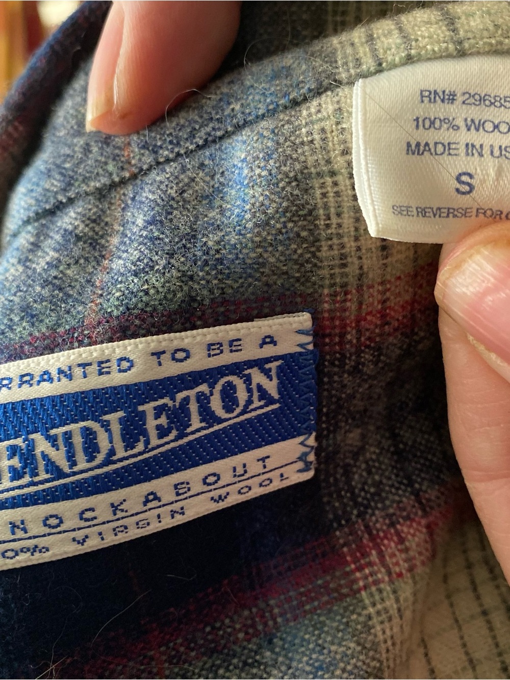 Pendleton flannel - Picture 2 of 5